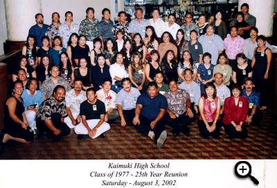 25th Reunion Photo