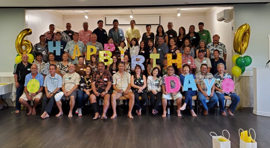 Kaimuki Class of ‘77 Birthday Bash October 5, 2019.